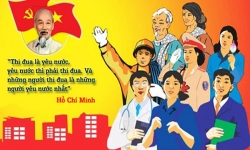 Tuyên truyền kỷ niệm 70 năm Ngày Chủ tịch Hồ Chí Minh ra Lời kêu gọi Thi đua ái quốc