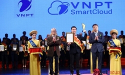VNPT gây bất ngờ tại Sao Khuê 2018 khi có tới 3 giải pháp CNTT được vinh danh