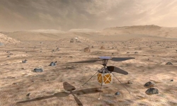 Năm 2020, NASA đưa máy bay trực thăng không người lái lên sao Hỏa