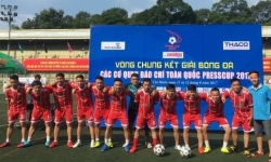Thanh Hóa:

Phóng viên Thanh - Nghệ - Tĩnh tổ chức Giải bóng đá lần thứ 5
