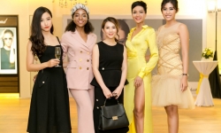 Các người đẹp Hoa hậu Hoàn vũ Việt Nam cùng hội ngộ trong sự kiện thời trang
