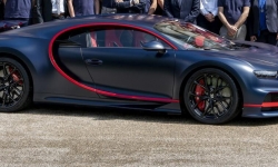 Chiêm ngưỡng siêu xe Bugatti phiên bản đặc biệt, giá gần 80 tỷ đồng Việt Nam
