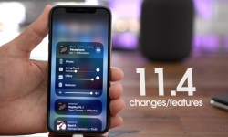 Apple ra mắt phiên bản chính thức iOS 11.4