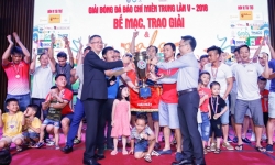 FC báo chí Thanh Hóa vô địch Giải bóng đá báo chí miền Trung lần thứ V, năm 2018
