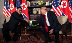 Tổng thống Mỹ Donald Trump: 'Cuộc gặp với ông Kim là cực kỳ, cực kỳ tốt'