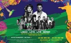 Cocofest 2018 - Lễ hội âm nhạc quốc tế hàng đầu châu Á