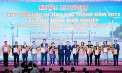 Thủ tướng mong Sóc Trăng vượt lên chính mình để xây dựng cảm hứng mới cho cộng đồng doanh nghiệp