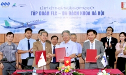 Tập đoàn FLC hợp tác với Đại học Bách Khoa phát triển nguồn nhân lực cho Bamboo Airways