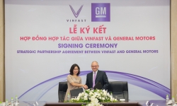 Vinfast và General motors ký hợp đồng hợp tác chiến lược tại thị trường Việt Nam