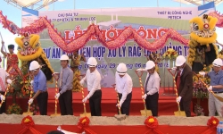 Tập đoàn Trường Tiền: Khởi công dự án trọng điểm xử lý rác thải Quảng Trị