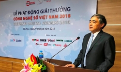 Phát động giải thưởng công nghệ số Việt Nam - Vietnam Digital Awards 2018