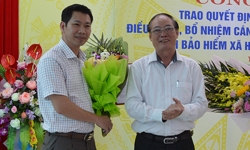 Ông Nguyễn Trí Đại được điều động giữ chức Giám đốc BHXH tỉnh Yên Bái