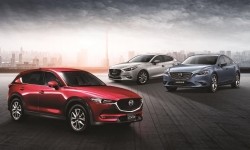 Thaco đã bán ra 16.500 xe Mazda trong 6 tháng đầu 2018