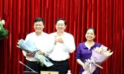 Ông Nguyễn Duy Thăng được bổ nhiệm lại giữ chức Thứ trưởng Bộ Nội vụ