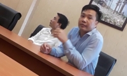Phóng viên Báo Gia đình Việt Nam bị hành hung, chặt Thẻ hội viên Hội Nhà báo Việt Nam.