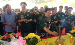 Đại lễ cầu siêu tri ân các anh hùng liệt sỹ tại Thành cổ Quảng Trị