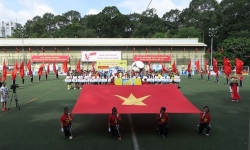 270 cầu thủ tham dự Giải Bóng đá Hội Nhà báo TPHCM - Cup Thái Sơn Nam 2018