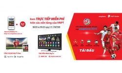 VNPT tiếp sóng truyền hình trực tiếp toàn bộ Giải bóng đá quốc tế U23 - Cúp VinaPhone 2018