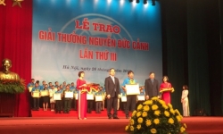 Người lao động BSR được tôn vinh tại Lễ trao Giải thưởng Nguyễn Đức Cảnh lần thứ III năm 2018