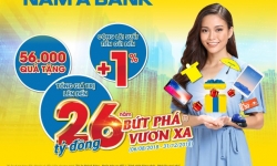 Nam A Bank dành 26 tỷ đồng tri ân khách hàng