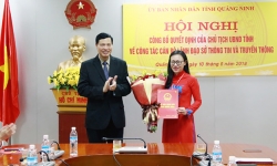 Sở Thông tin và Truyền thông tỉnh Quảng Ninh có tân Giám đốc