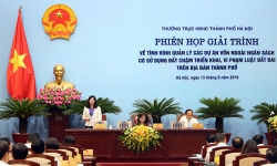 Nhiều dự án chậm triển khai, vi phạm Luật đất đai trên địa bàn Hà Nội