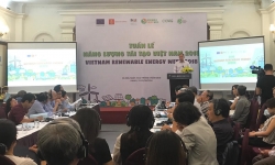 Tuần lễ năng lượng tái tạo Việt Nam 2018
