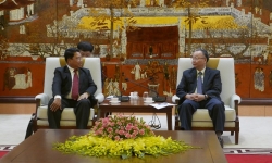 Hà Nội và CHDCND Lào chia sẻ kinh nghiệm cải cách thủ tục hành chính