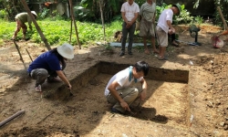 Khảo sát vườn cũ của Văn Lý hầu Trần Tịnh ở Hà Tĩnh