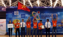 Thắng Trung Quốc, Việt Nam vô địch ABU Robocon 2018