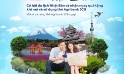 Bùng nổ khuyến mại sản phẩm dịch vụ thẻ Agribank