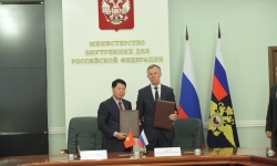Tăng cường hợp tác giữa Bộ Công an Việt Nam và Bộ Nội vụ LB Nga