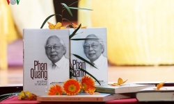Nhà báo Phan Quang – Sức sáng tạo thanh xuân