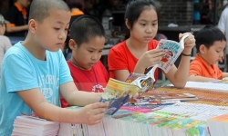 Cuộc thi “Đọc sách vì tương lai” dành cho thiếu nhi
