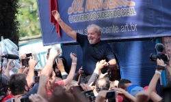 Cựu Tổng thống Brazil Lula da Silva vẫn tiếp tục tranh cử