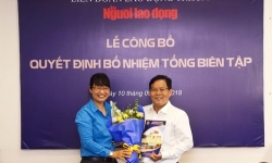  Báo Người Lao Động có Tổng biên tập mới 