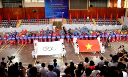 Khởi tranh Giải bóng bàn Cúp Hội Nhà báo Việt Nam 2018