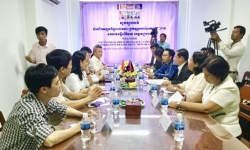 Tăng cường trao đổi nghiệp vụ báo chí giữa Việt Nam và Campuchia