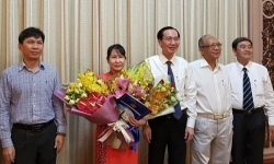 Tiến sĩ Chu Vân Hải làm Phó Giám đốc Sở KHCN TP. Hồ Chí Minh