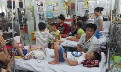 TPHCM: 1 giờ có ít nhất 7 ca tay chân miệng đến nhập viện