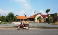 TP Hà Tĩnh: Cán bộ quản lý đô thị xây nhà trái phép trên đất hành lang đường bộ