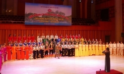 Liên hoan ca múa nhạc Hiệp hội UNESCO TP Hà Nội lần thứ XVI