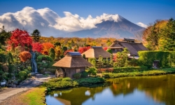 Mùa thu Nhật Bản - Vẻ đẹp lay động lòng người 