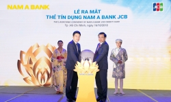 Nam A Bank chính thức ra mắt thẻ tin dụng Nam A Bank JCB