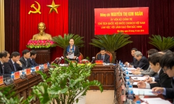 Chủ tịch Quốc hội Nguyễn Thị Kim Ngân thăm và làm việc tại tỉnh Bắc Ninh