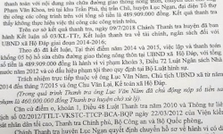 Bắc Giang: Chủ tịch xã làm khống hồ sơ... 'biển thủ' tiền ngân sách!