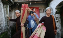 Triển lãm ảnh 'Chùa Việt Nam' của nhiếp ảnh gia người Pháp