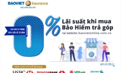 “Chi phí chia nhỏ, an toàn vẹn nguyên”- chương trình ưu đãi mua bảo hiểm trả góp với lãi suất 0% của Tổng Công ty Bảo hiểm Bảo Việt