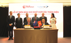 Tập đoàn T&T Group ký kết biên bản ghi nhớ hợp tác toàn diện với Hiệp hội doanh nghiệp Hunternet (Australia)