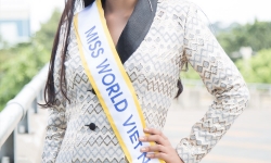 Hoa hậu Tiểu Vy lên đường 'chinh chiến' Miss World 2018